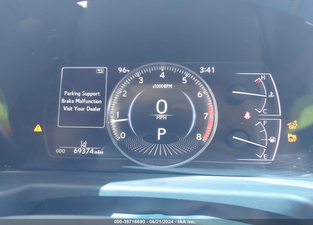 2019 LEXUS ES 350 LUXURY VIN: JTHBZ1B18K2005026