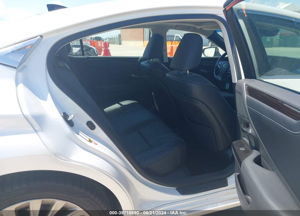 2019 LEXUS ES 350 LUXURY VIN: JTHBZ1B18K2005026