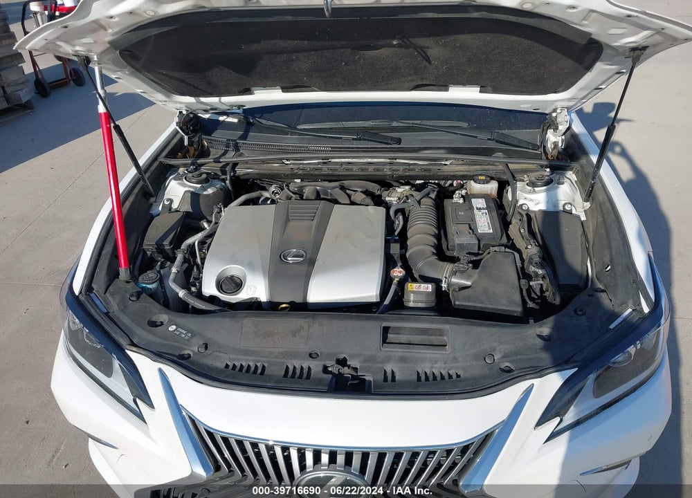 2019 LEXUS ES 350 LUXURY VIN: JTHBZ1B18K2005026