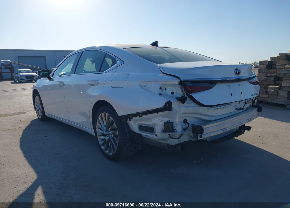 2019 LEXUS ES 350 LUXURY VIN: JTHBZ1B18K2005026