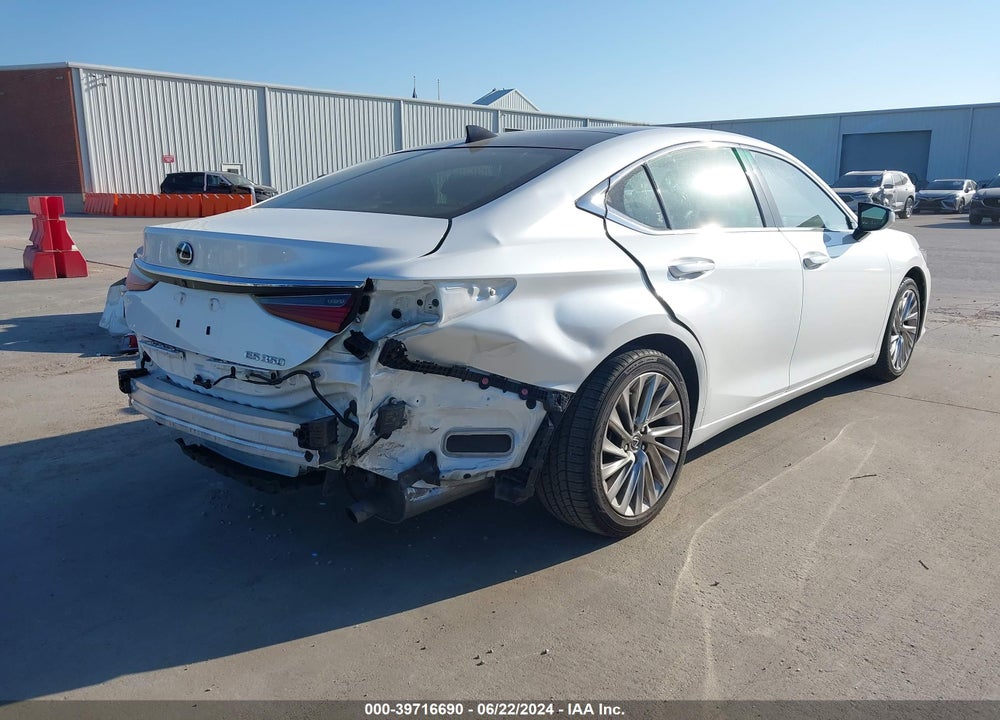 2019 LEXUS ES 350 LUXURY VIN: JTHBZ1B18K2005026