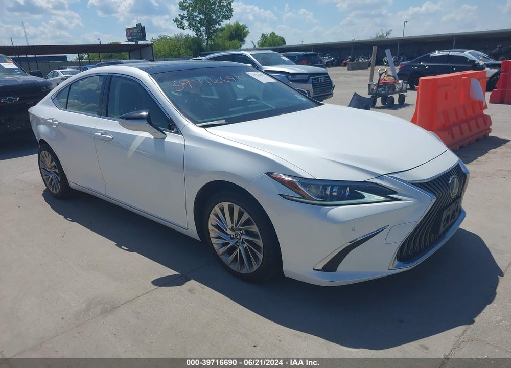 2019 LEXUS ES 350 LUXURY VIN: JTHBZ1B18K2005026