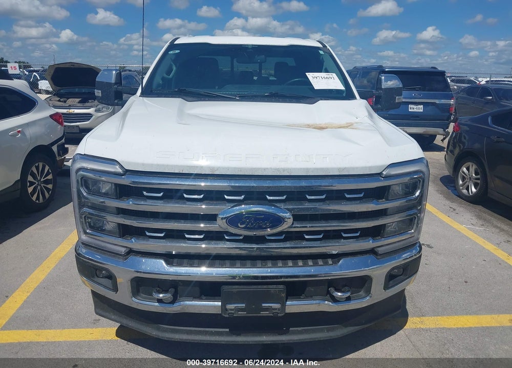 2023 FORD F-250 LARIAT VIN: 1FT8W2BT7PEC49297