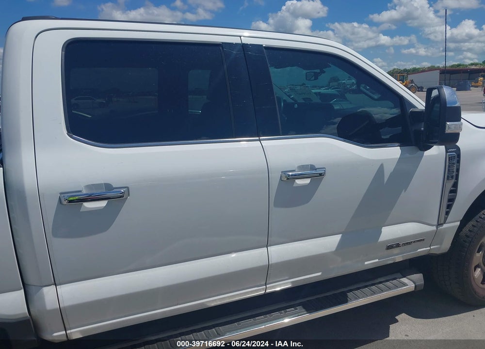 2023 FORD F-250 LARIAT VIN: 1FT8W2BT7PEC49297