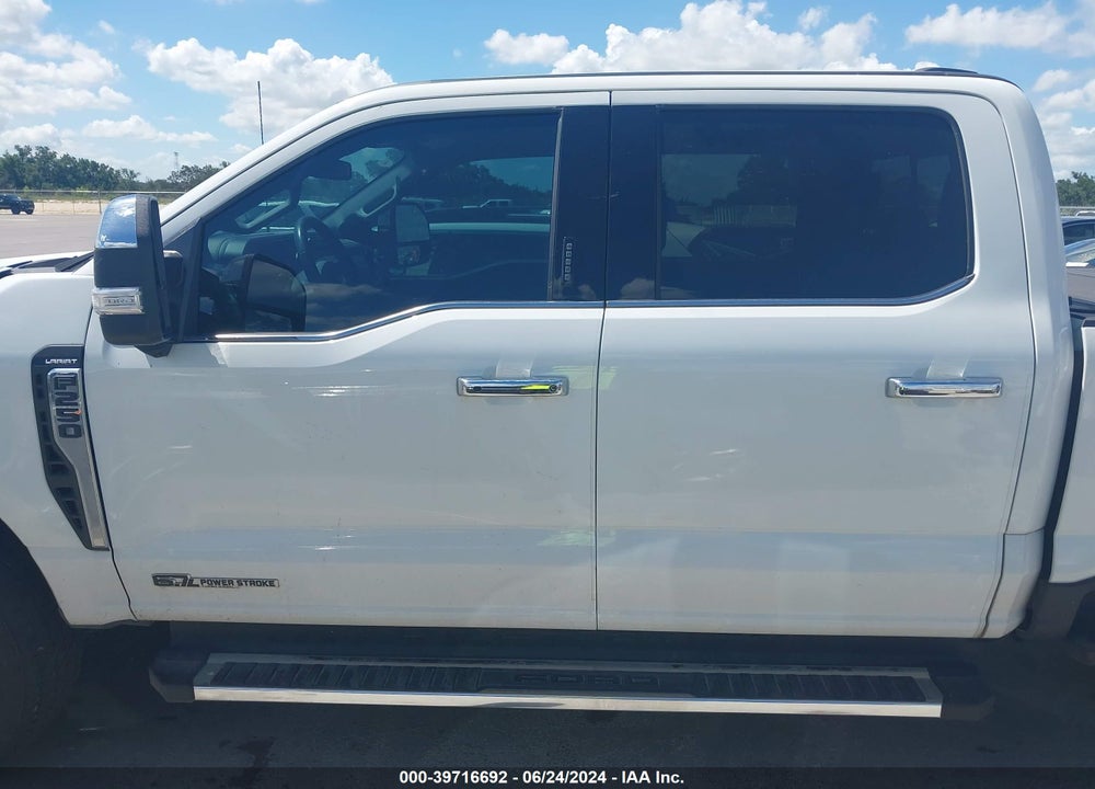 2023 FORD F-250 LARIAT VIN: 1FT8W2BT7PEC49297