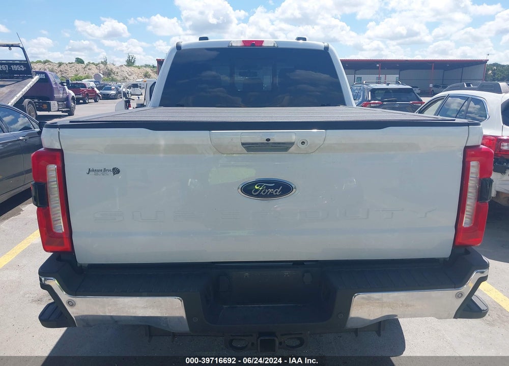 2023 FORD F-250 LARIAT VIN: 1FT8W2BT7PEC49297