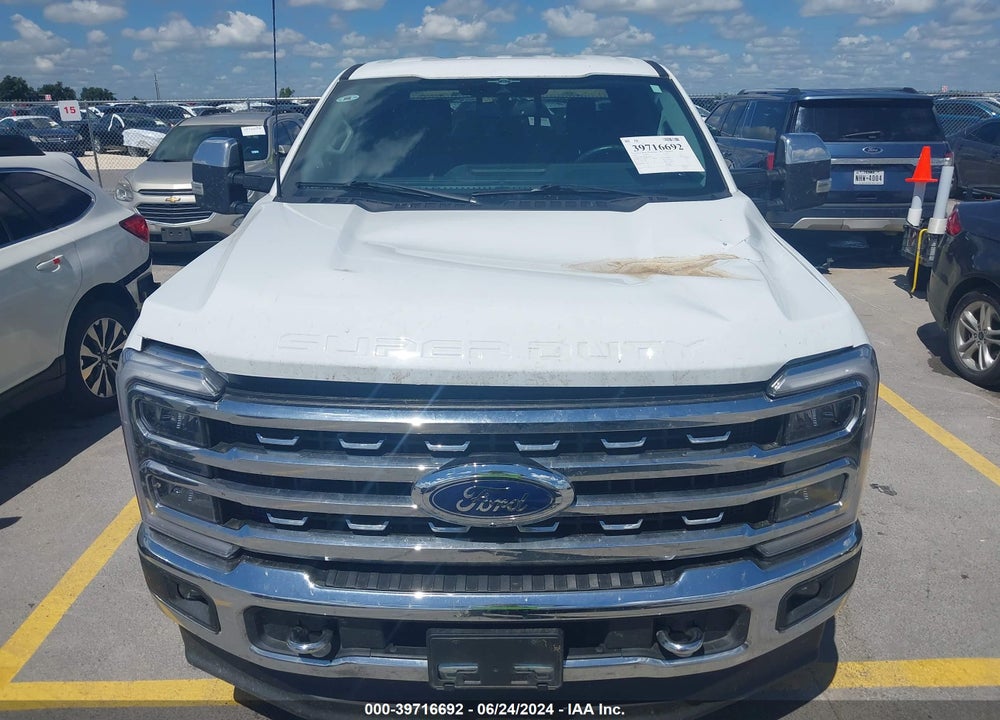 2023 FORD F-250 LARIAT VIN: 1FT8W2BT7PEC49297