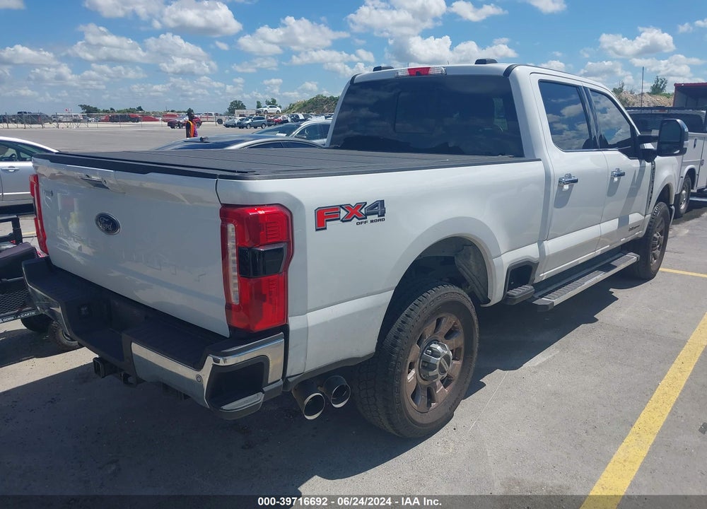 2023 FORD F-250 LARIAT VIN: 1FT8W2BT7PEC49297