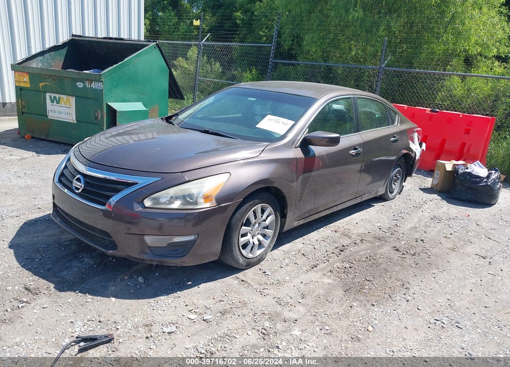 2014 NISSAN ALTIMA 2.5/2.5 S/2.5 SL/2.5 SV VIN: 1N4AL3AP1EC319413