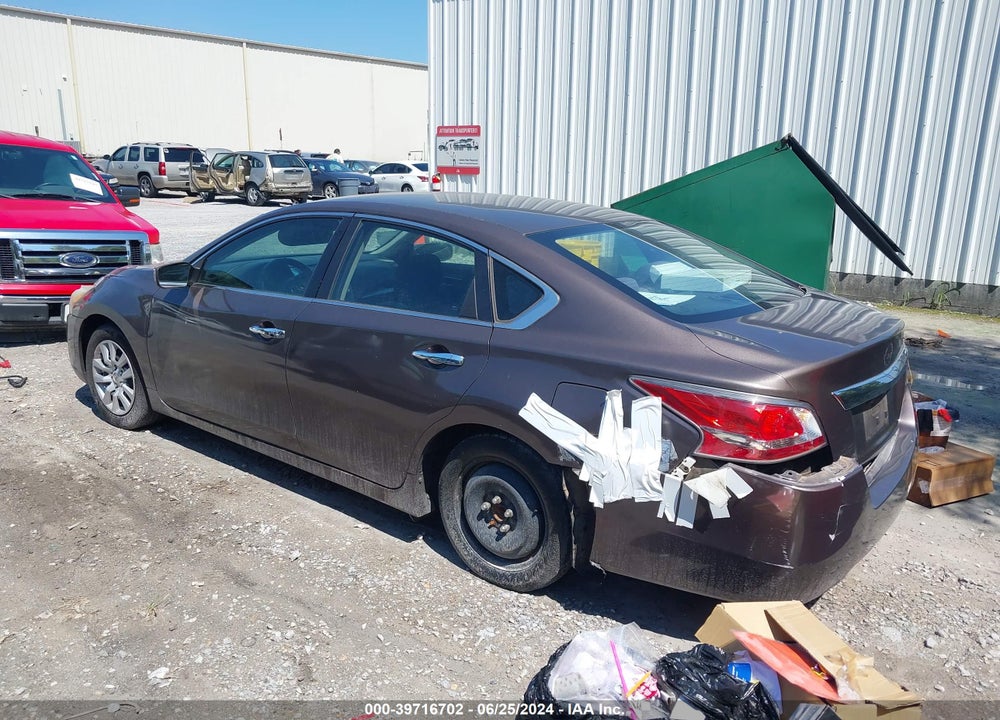 2014 NISSAN ALTIMA 2.5/2.5 S/2.5 SL/2.5 SV VIN: 1N4AL3AP1EC319413