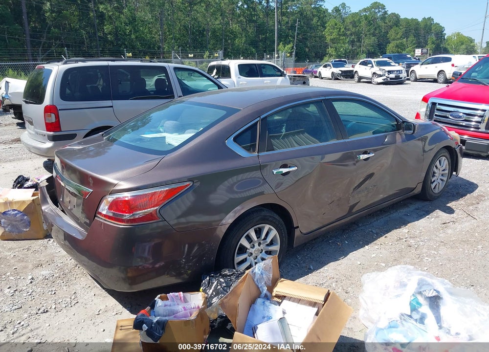 2014 NISSAN ALTIMA 2.5/2.5 S/2.5 SL/2.5 SV VIN: 1N4AL3AP1EC319413