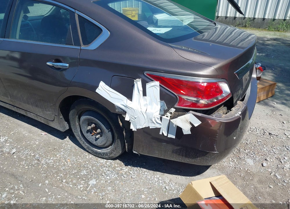 2014 NISSAN ALTIMA 2.5/2.5 S/2.5 SL/2.5 SV VIN: 1N4AL3AP1EC319413