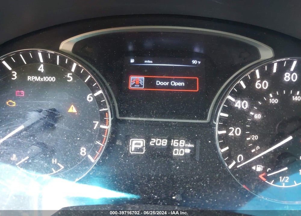 2014 NISSAN ALTIMA 2.5/2.5 S/2.5 SL/2.5 SV VIN: 1N4AL3AP1EC319413