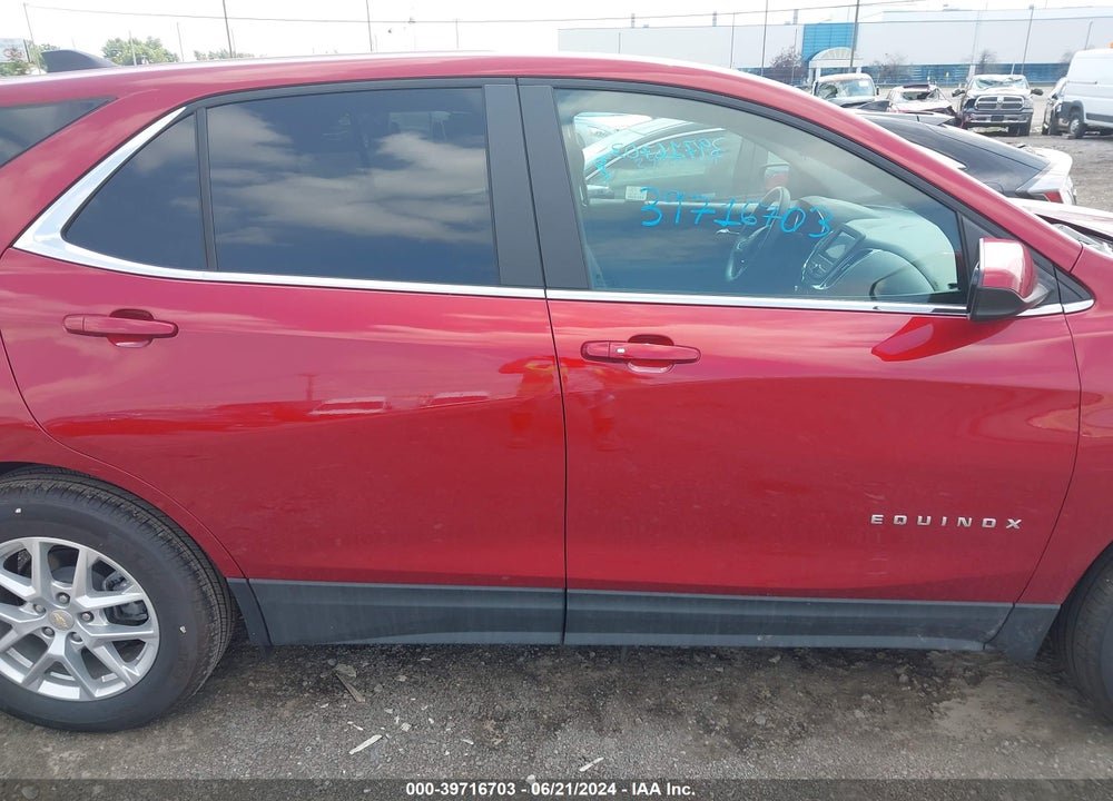 2023 CHEVROLET EQUINOX FWD LT VIN: 3GNAXKEG9PL132017