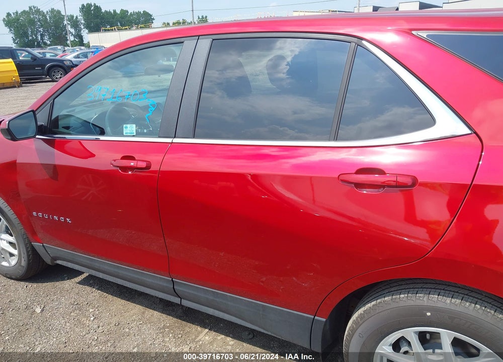 2023 CHEVROLET EQUINOX FWD LT VIN: 3GNAXKEG9PL132017