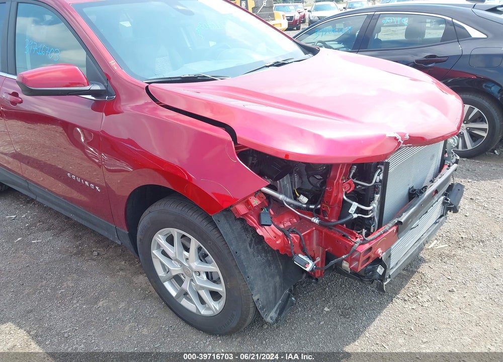 2023 CHEVROLET EQUINOX FWD LT VIN: 3GNAXKEG9PL132017