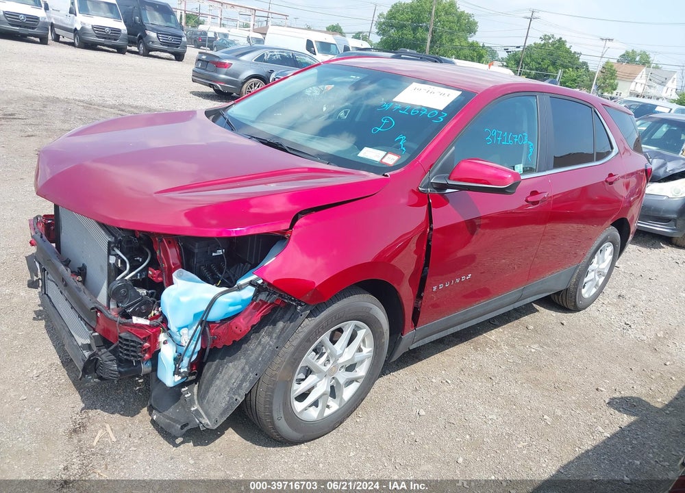 2023 CHEVROLET EQUINOX FWD LT VIN: 3GNAXKEG9PL132017