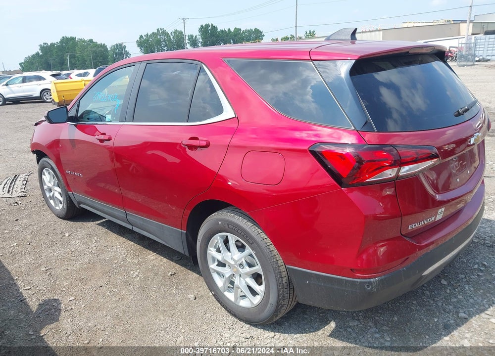 2023 CHEVROLET EQUINOX FWD LT VIN: 3GNAXKEG9PL132017