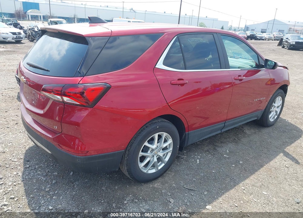 2023 CHEVROLET EQUINOX FWD LT VIN: 3GNAXKEG9PL132017