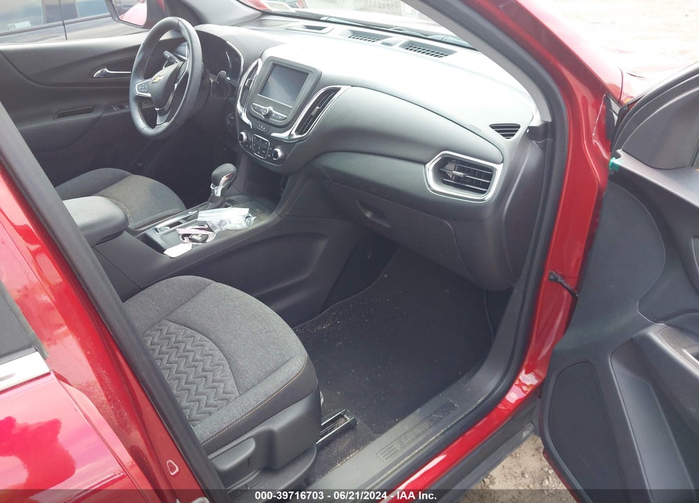 2023 CHEVROLET EQUINOX FWD LT VIN: 3GNAXKEG9PL132017