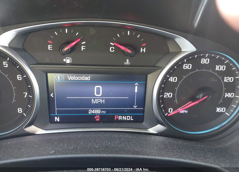2023 CHEVROLET EQUINOX FWD LT VIN: 3GNAXKEG9PL132017