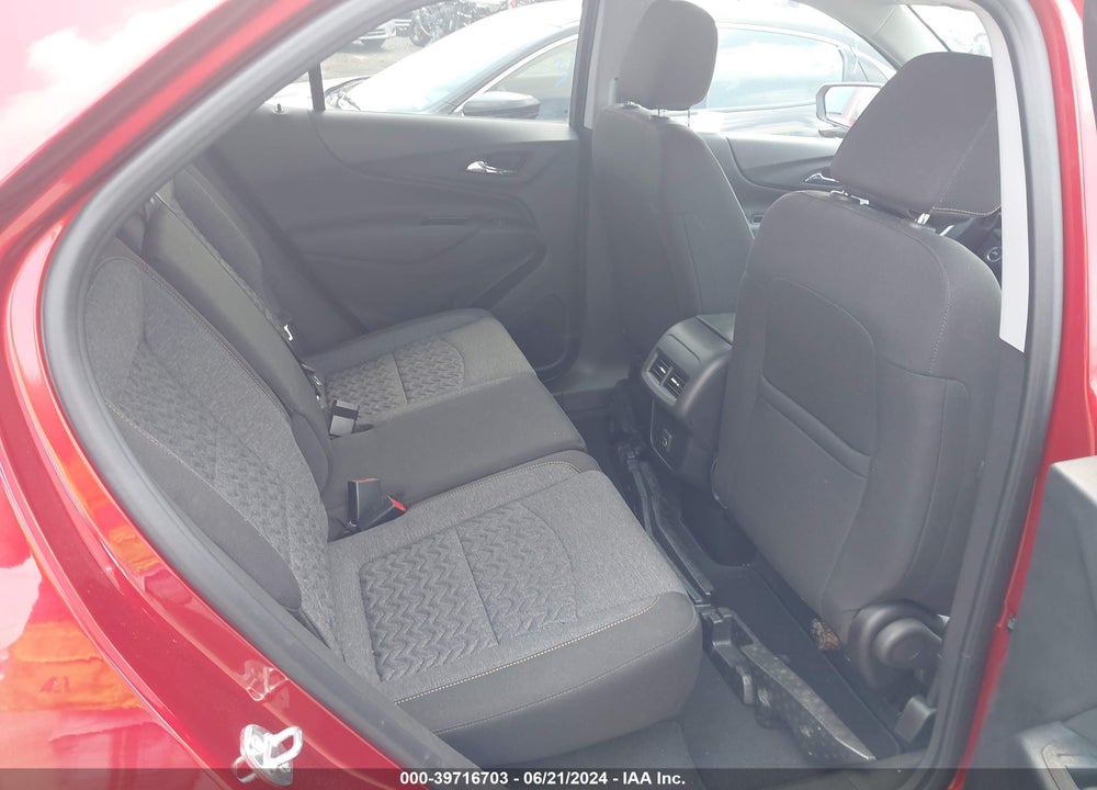 2023 CHEVROLET EQUINOX FWD LT VIN: 3GNAXKEG9PL132017