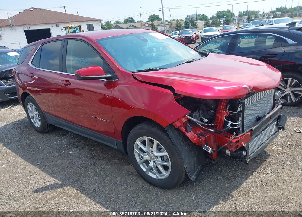 2023 CHEVROLET EQUINOX FWD LT VIN: 3GNAXKEG9PL132017
