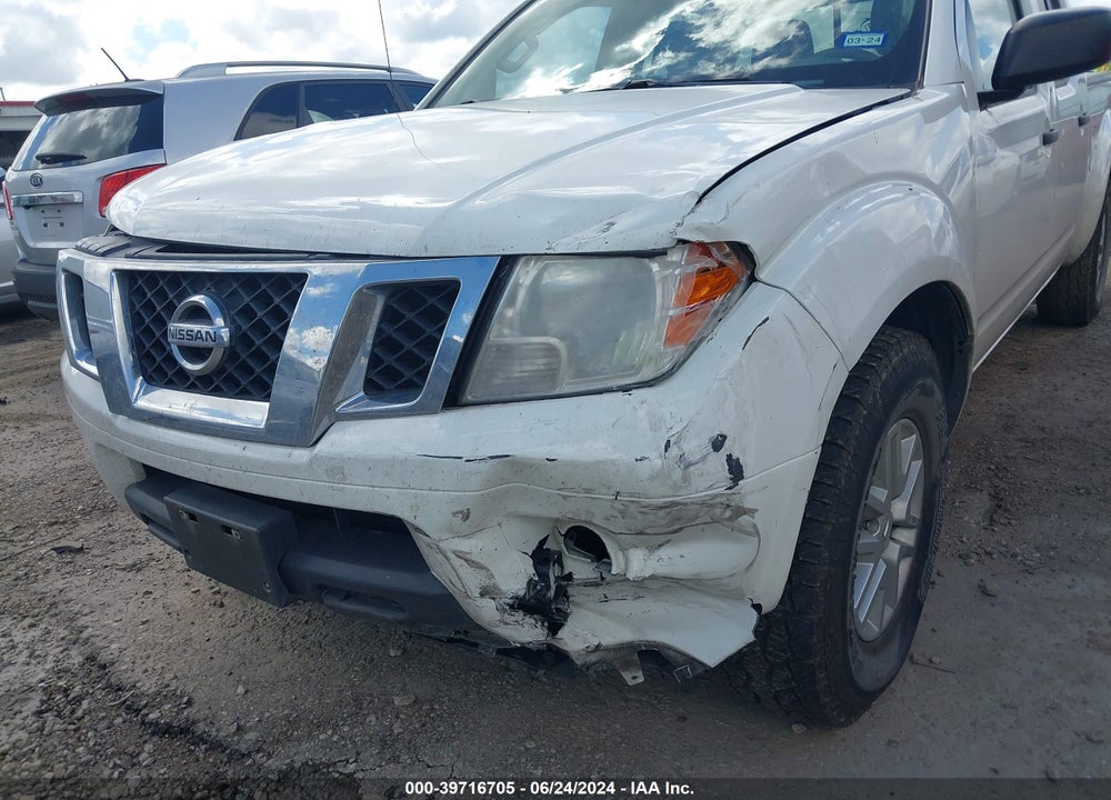 2014 NISSAN FRONTIER SV VIN: 1N6AD0FR6EN731635
