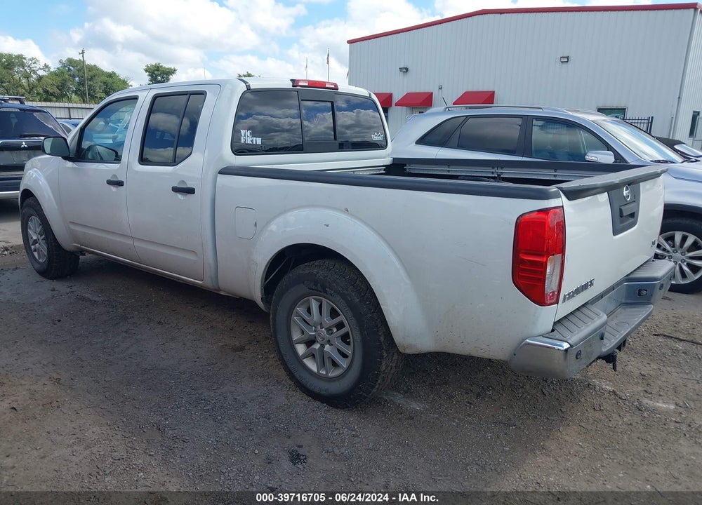 2014 NISSAN FRONTIER SV VIN: 1N6AD0FR6EN731635
