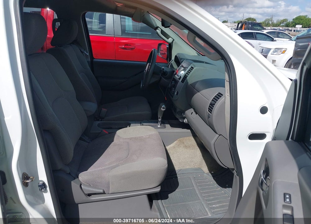 2014 NISSAN FRONTIER SV VIN: 1N6AD0FR6EN731635