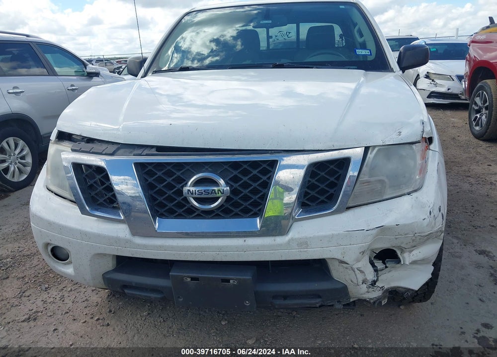 2014 NISSAN FRONTIER SV VIN: 1N6AD0FR6EN731635