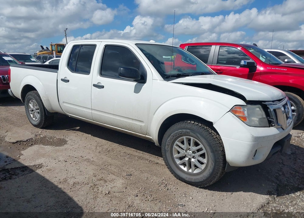 2014 NISSAN FRONTIER SV VIN: 1N6AD0FR6EN731635