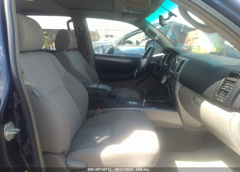 2008 TOYOTA 4RUNNER SR5 V6 VIN: JTEZU14R48K021374