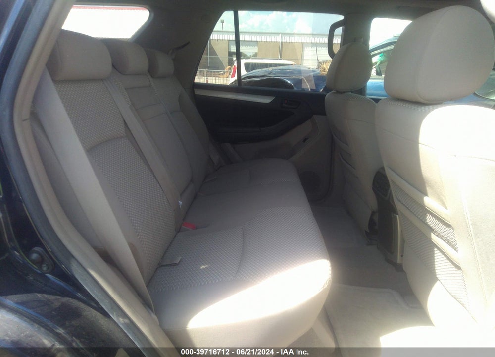 2008 TOYOTA 4RUNNER SR5 V6 VIN: JTEZU14R48K021374
