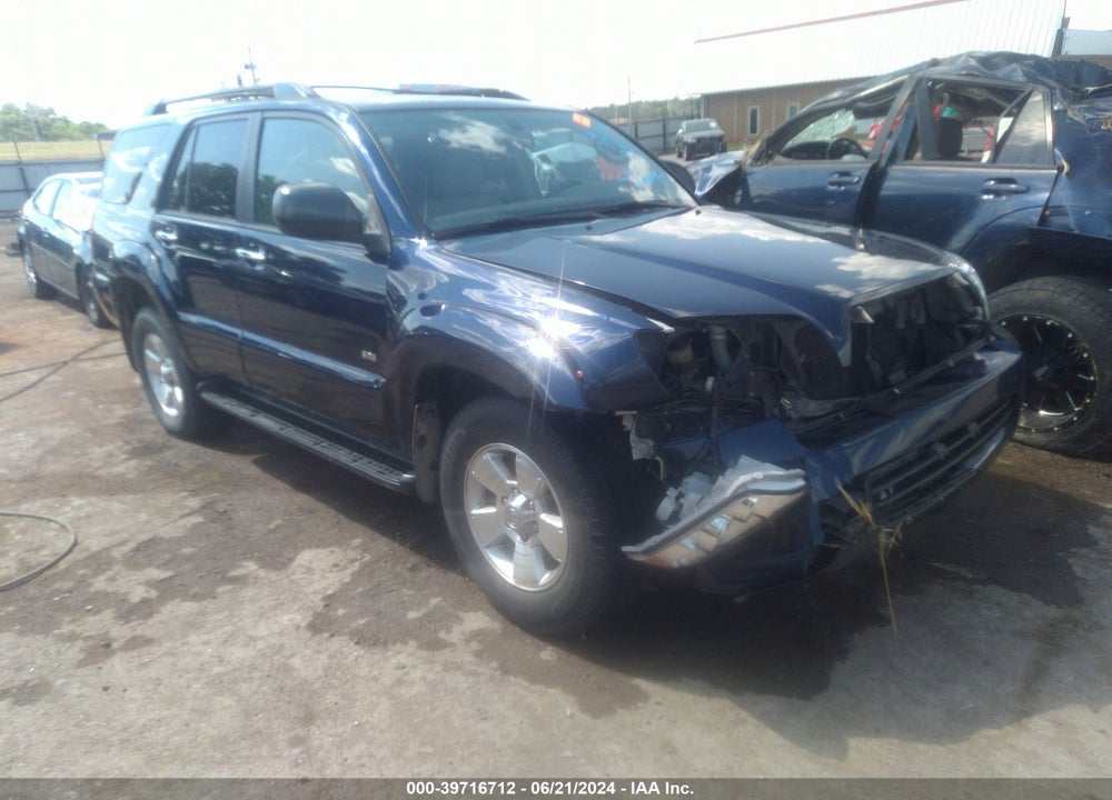 2008 TOYOTA 4RUNNER SR5 V6 VIN: JTEZU14R48K021374