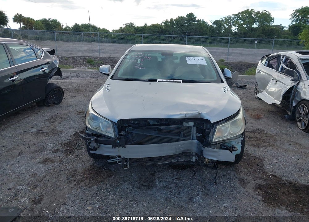 2011 BUICK LACROSSE CXL VIN: 1G4GC5ED9BF198359