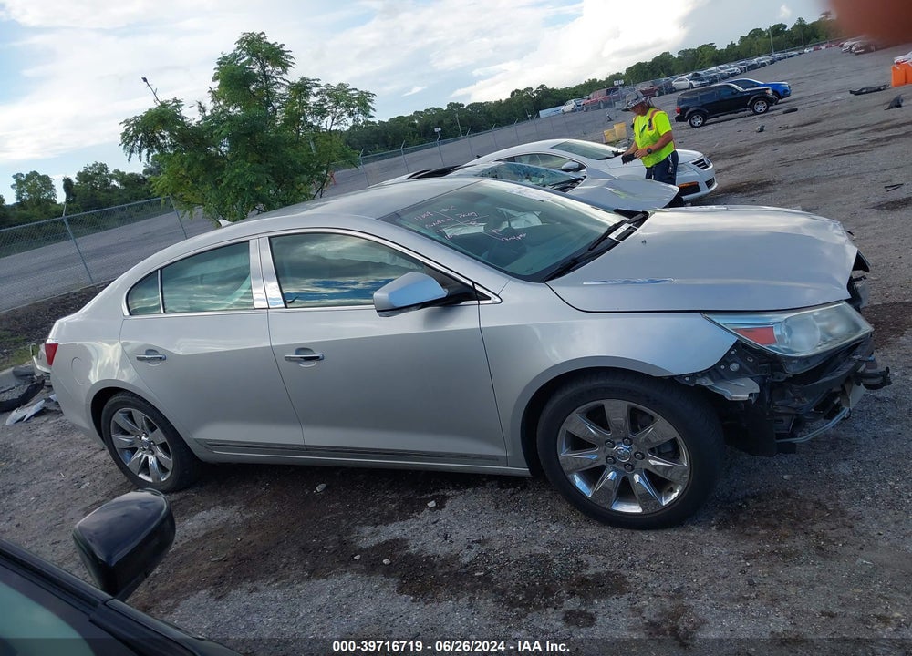 2011 BUICK LACROSSE CXL VIN: 1G4GC5ED9BF198359