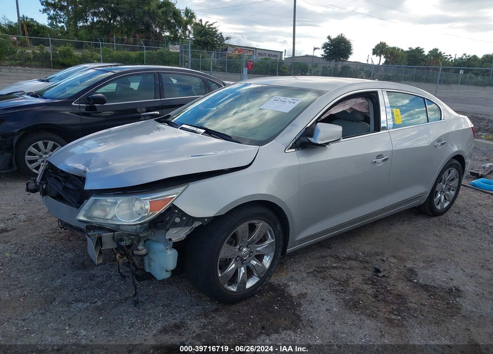 2011 BUICK LACROSSE CXL VIN: 1G4GC5ED9BF198359