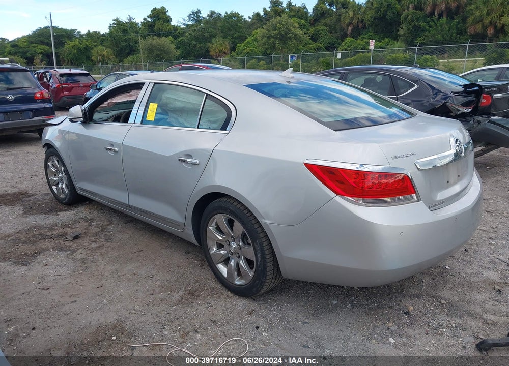 2011 BUICK LACROSSE CXL VIN: 1G4GC5ED9BF198359