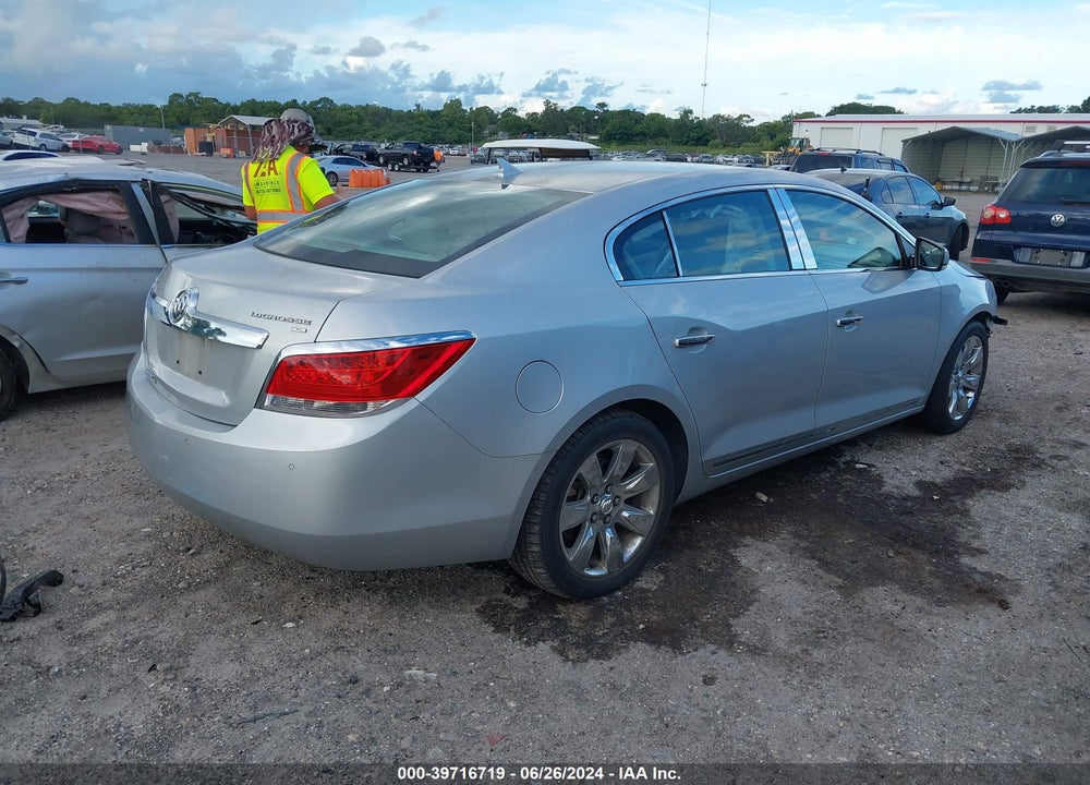 2011 BUICK LACROSSE CXL VIN: 1G4GC5ED9BF198359