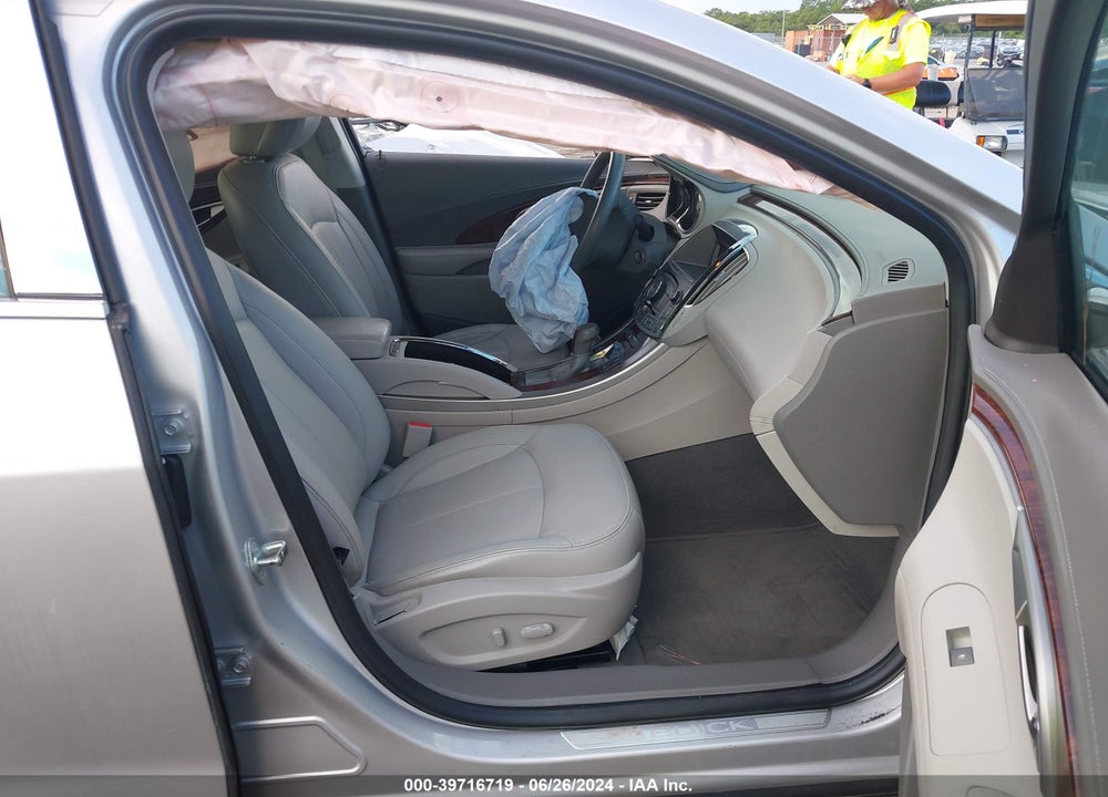 2011 BUICK LACROSSE CXL VIN: 1G4GC5ED9BF198359