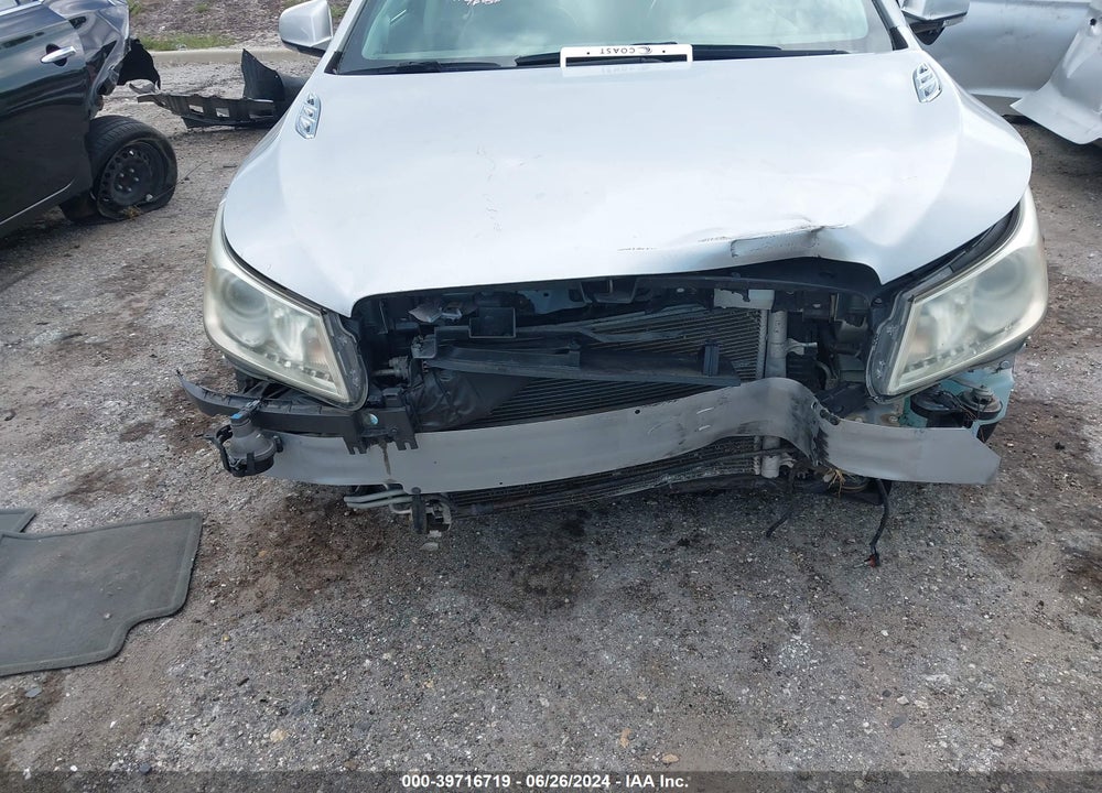 2011 BUICK LACROSSE CXL VIN: 1G4GC5ED9BF198359