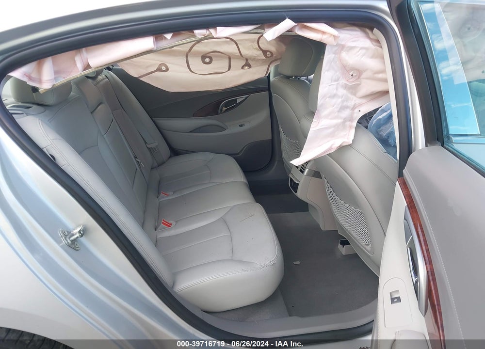 2011 BUICK LACROSSE CXL VIN: 1G4GC5ED9BF198359