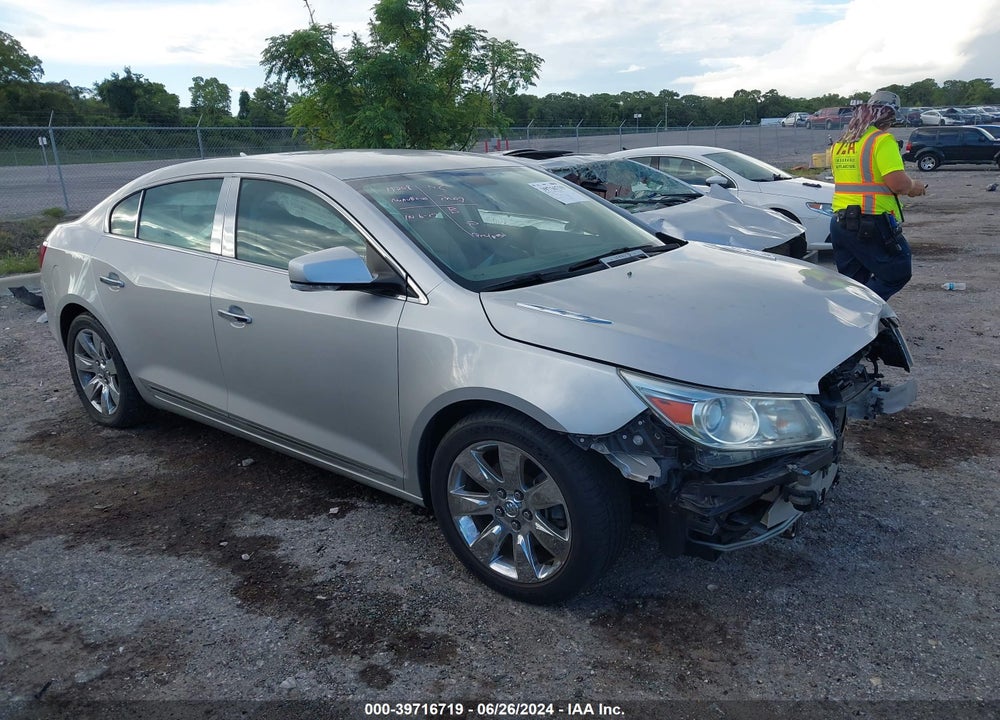 2011 BUICK LACROSSE CXL VIN: 1G4GC5ED9BF198359