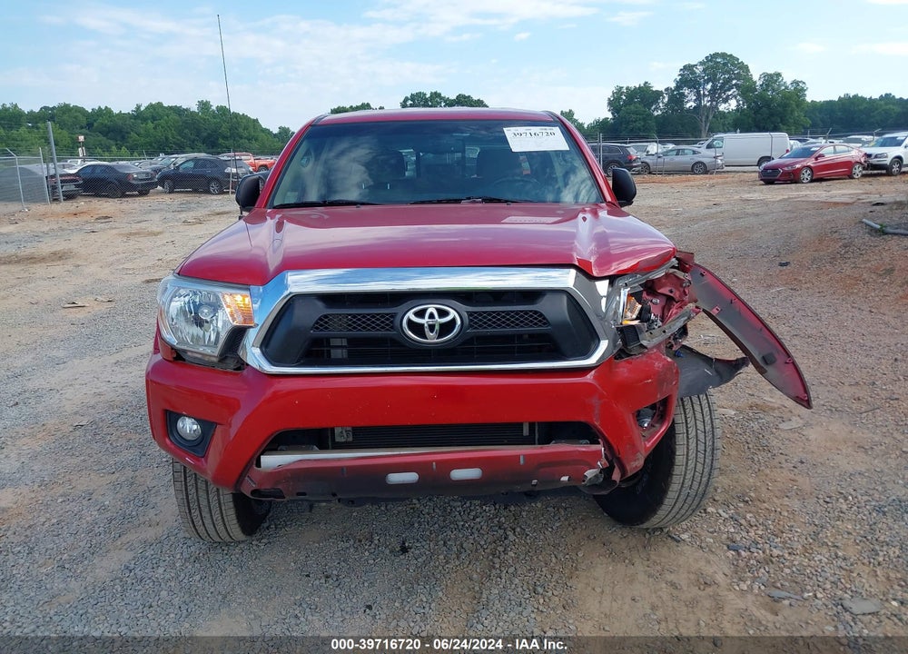2013 TOYOTA TACOMA PRERUNNER V6 VIN: 5TFJU4GN3DX050549