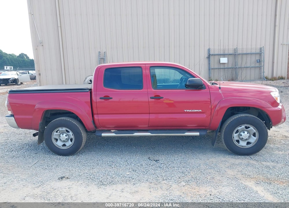 2013 TOYOTA TACOMA PRERUNNER V6 VIN: 5TFJU4GN3DX050549