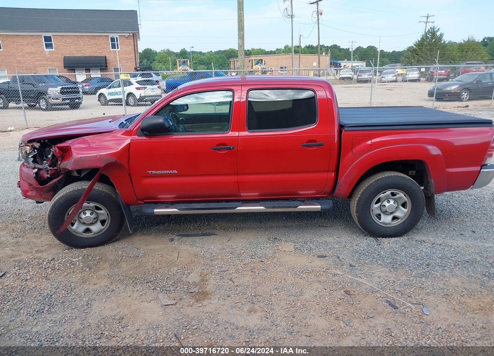 2013 TOYOTA TACOMA PRERUNNER V6 VIN: 5TFJU4GN3DX050549