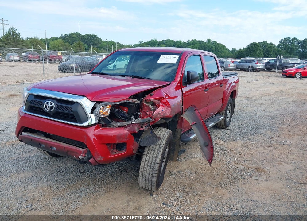 2013 TOYOTA TACOMA PRERUNNER V6 VIN: 5TFJU4GN3DX050549