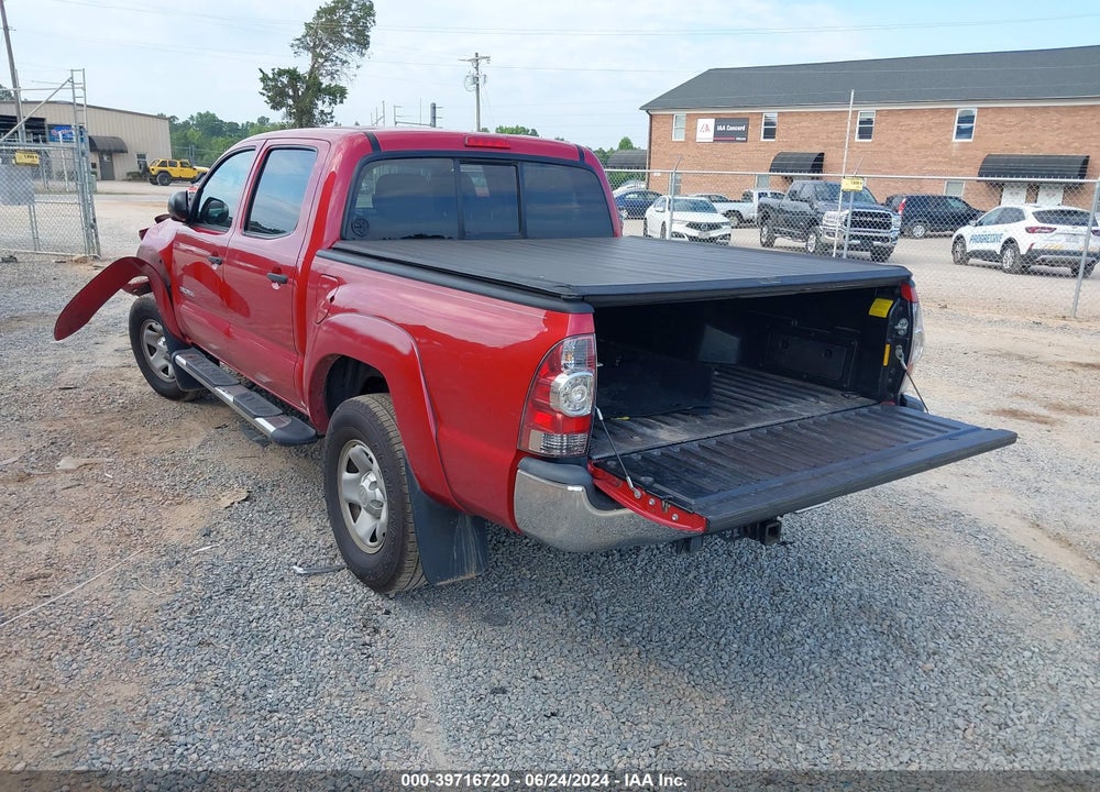 2013 TOYOTA TACOMA PRERUNNER V6 VIN: 5TFJU4GN3DX050549