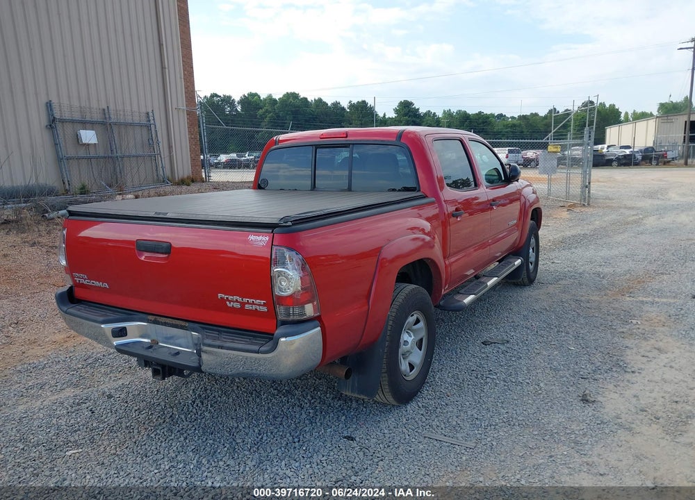 2013 TOYOTA TACOMA PRERUNNER V6 VIN: 5TFJU4GN3DX050549